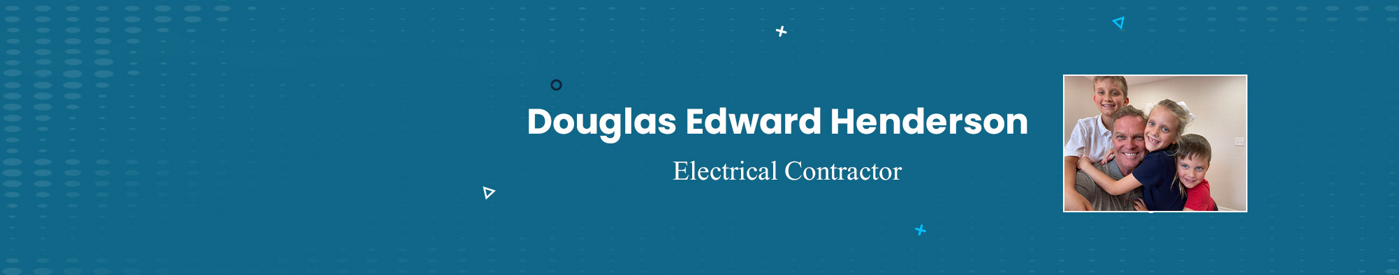Douglas Edward Henderson's profile banner
