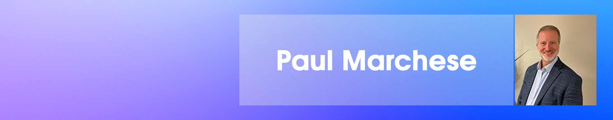 Paul Marchese's profile banner
