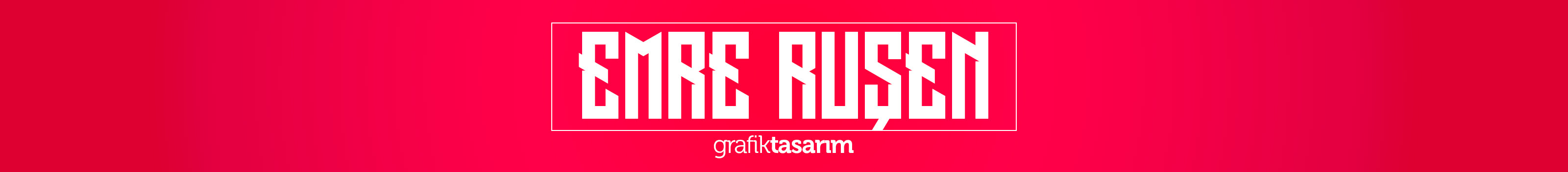 Emre Rusen's profile banner