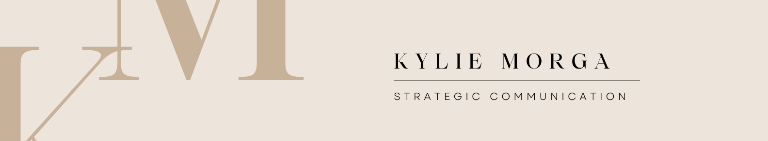 Bannière de profil de Kylie Morga
