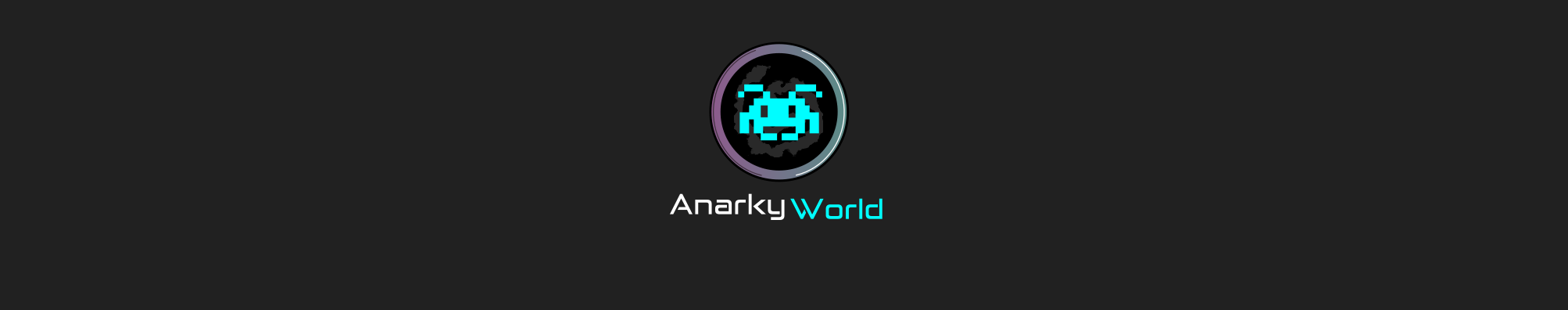 Anarky World's profile banner