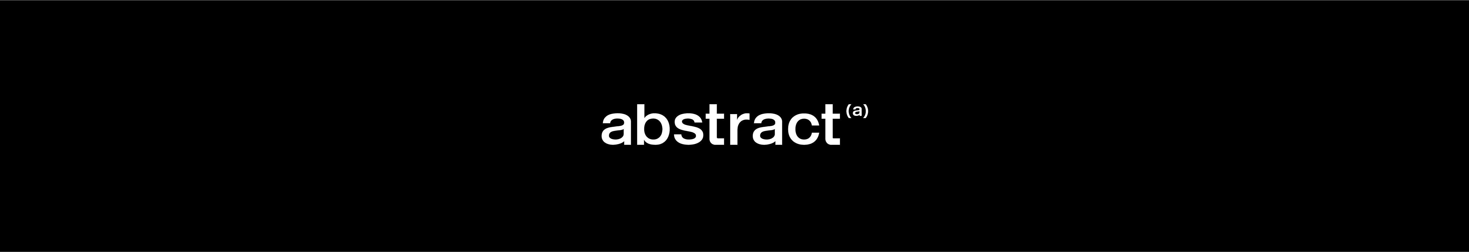 abstract .'s profile banner
