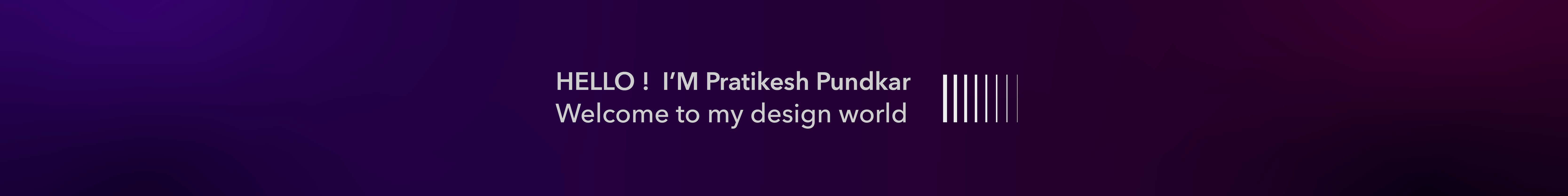 Pratikesh Pundkar 的個人檔案橫幅