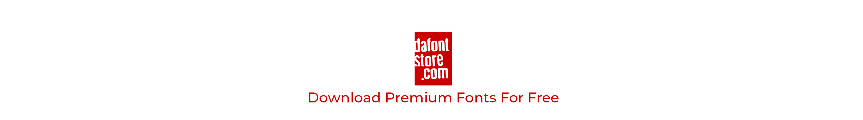 Da Font Store's profile banner