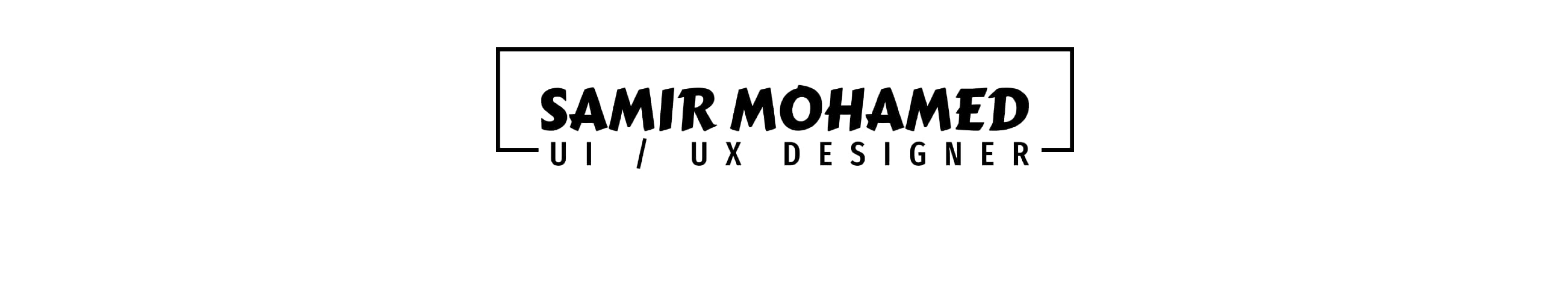 Samir Mohamed's profile banner