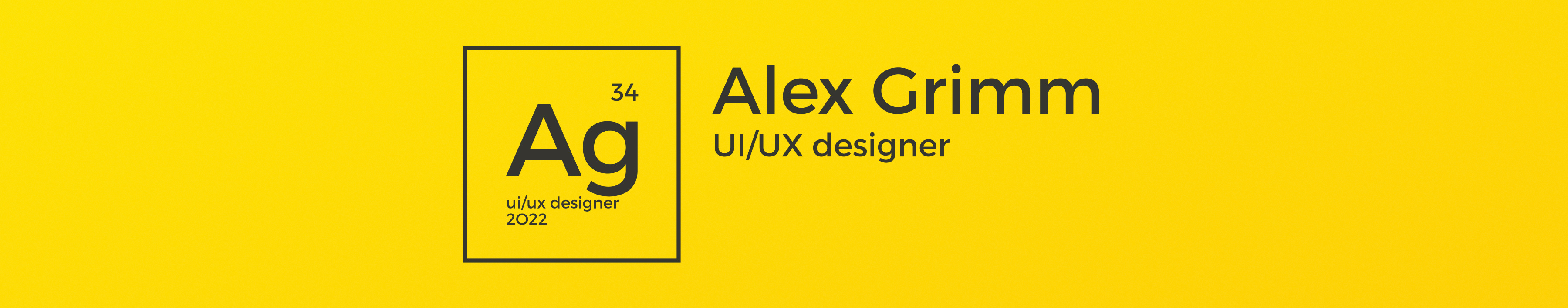Banner de perfil de Alex Grimm