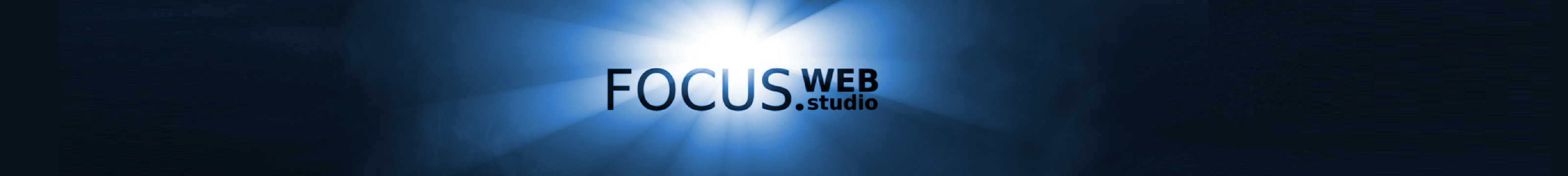 Banner de perfil de FocusWeb. Studio