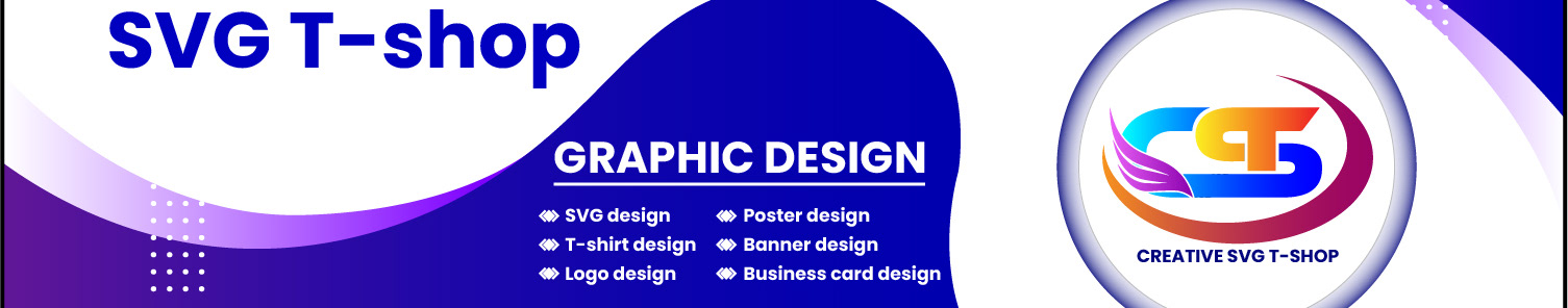 Banner profilu uživatele SVG T-shop