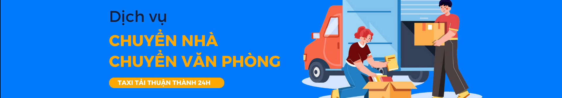 Баннер профиля Taxi tải Thuận Thành 24h chính hãng tốt nhất