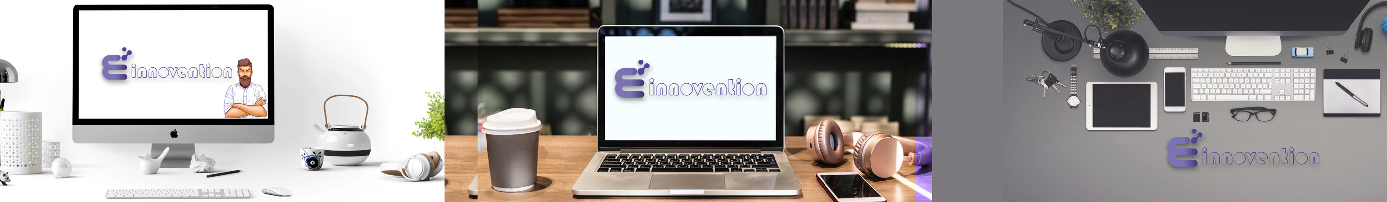 Banner profilu uživatele Einnovention Inc
