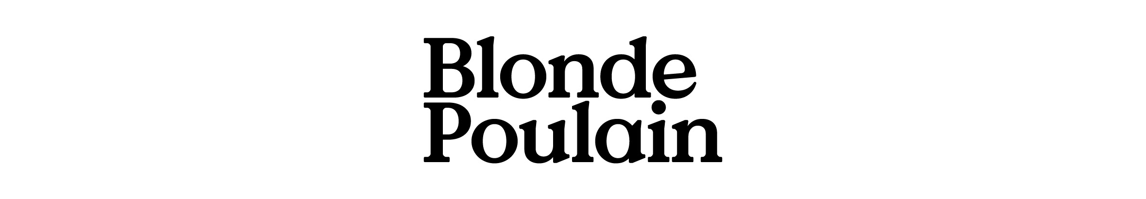 Blonde Poulain's profile banner