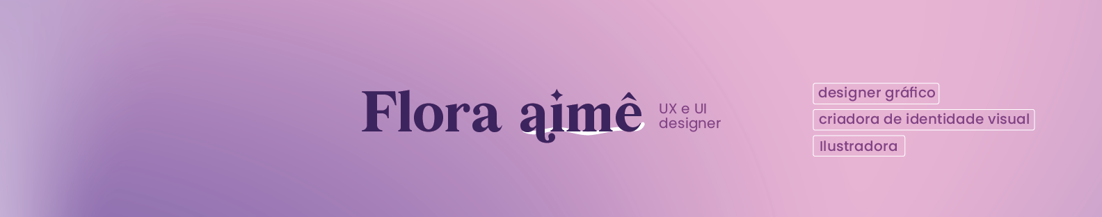 Flora Aimê's profile banner