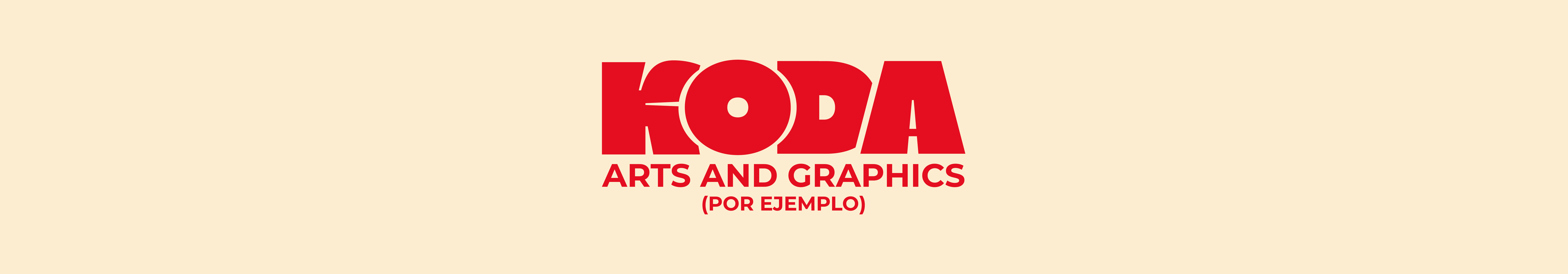 Profielbanner van koda design