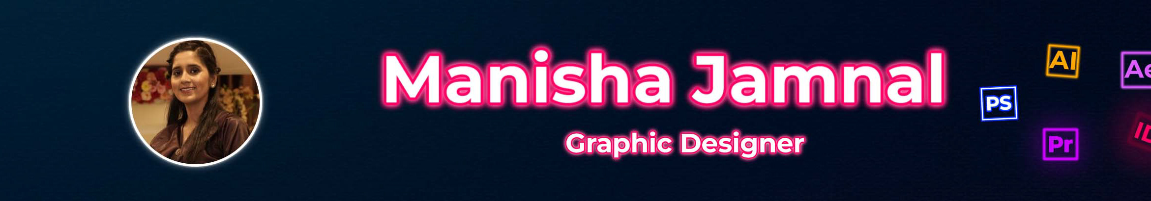 Manisha Jamnal's profile banner