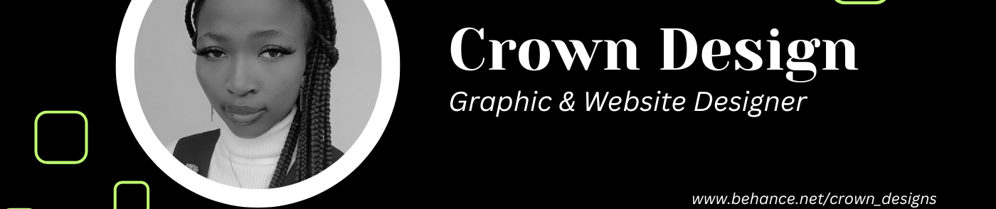Banner del profilo di Crown Designs
