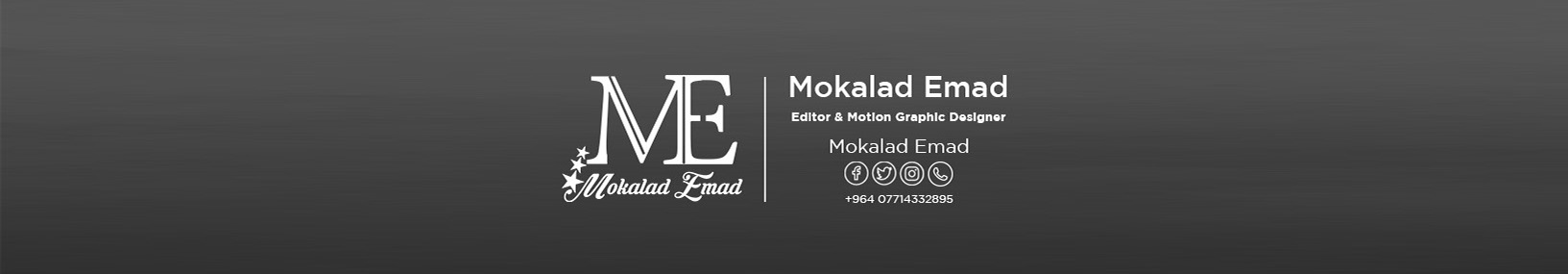 Mokalad emad's profile banner