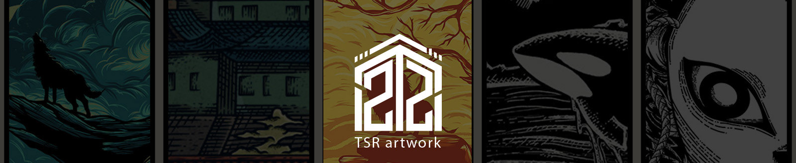TSR artwork's profile banner