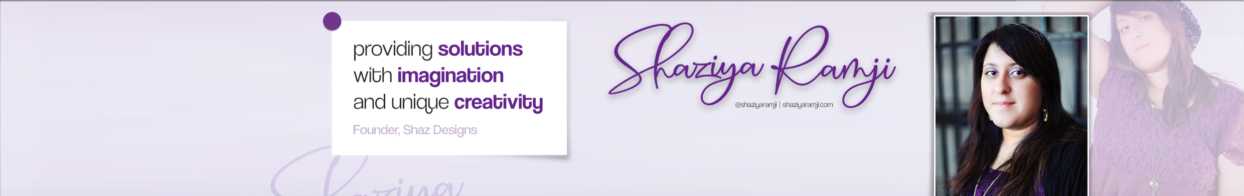 Shaziya Ramji's profile banner