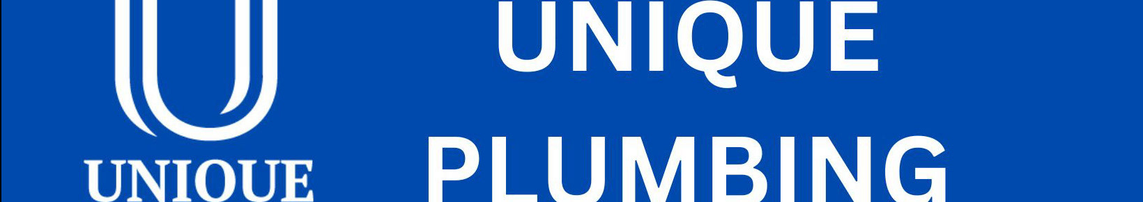Unique Plumbing's profile banner