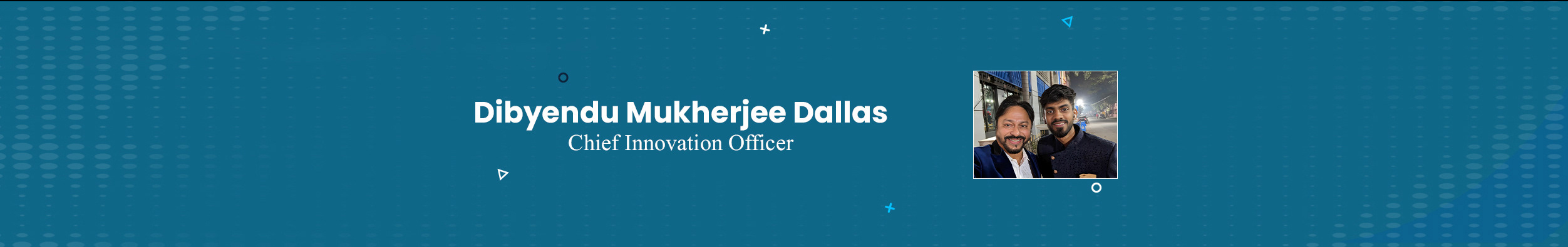 Dibyendu Mukherjee Dallas's profile banner