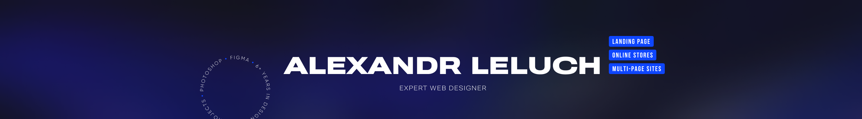 Alexandr Leluch's profile banner