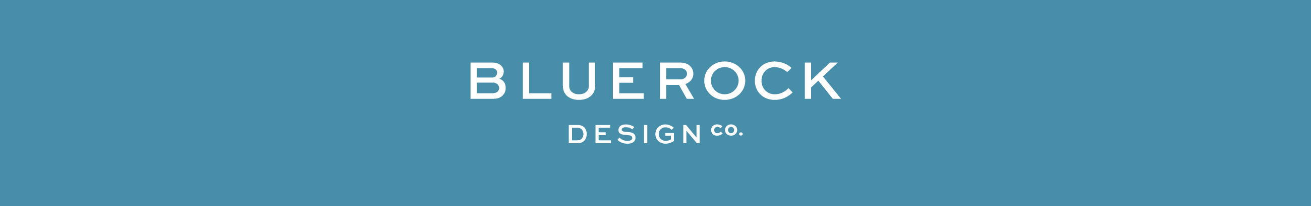 Banner de perfil de Bluerock Design Co.