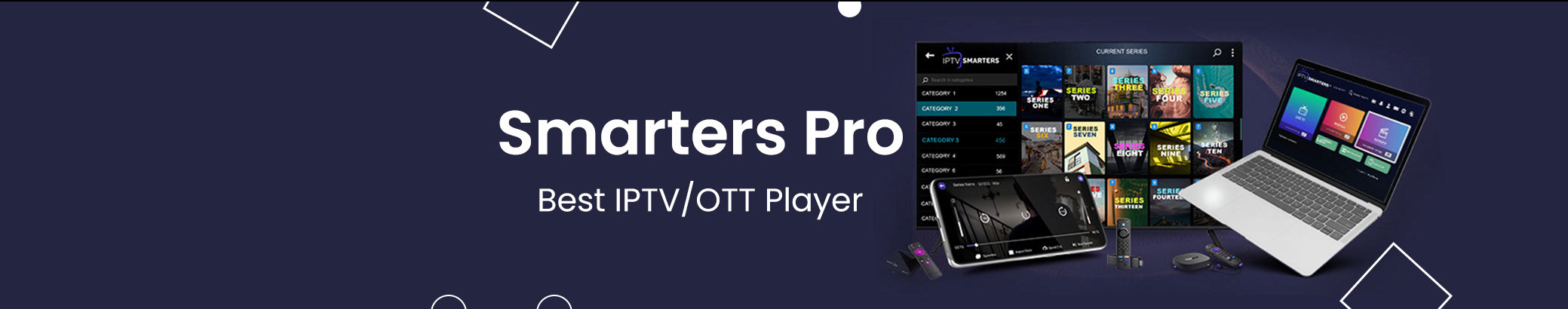 smarters pro's profile banner