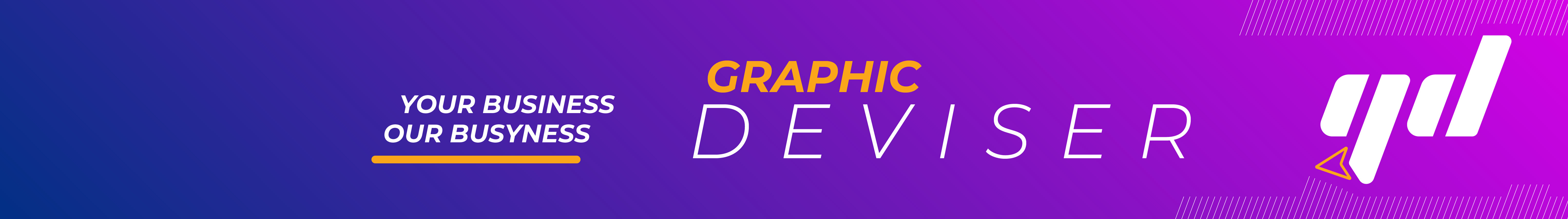 Graphic Deviser's profile banner
