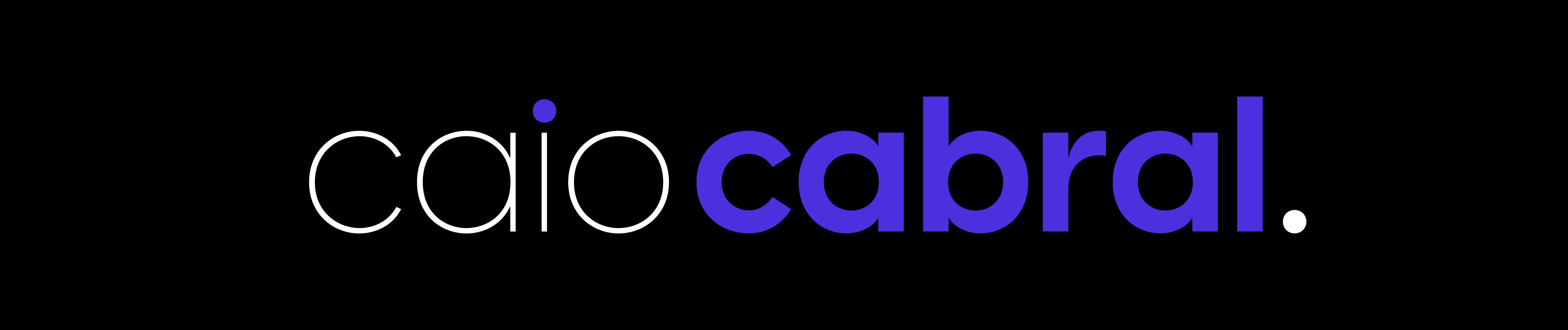 Caio Cabral's profile banner