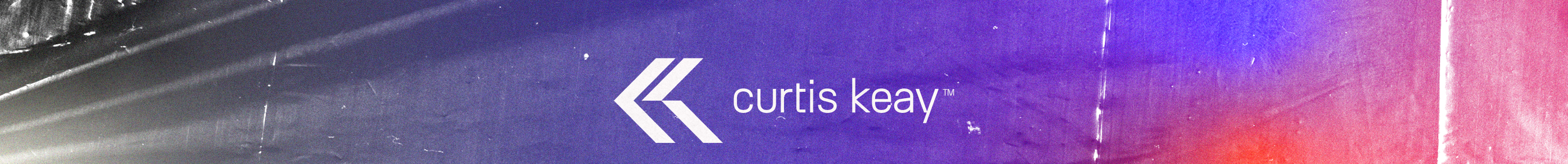 Banner del profilo di Curtis Keay
