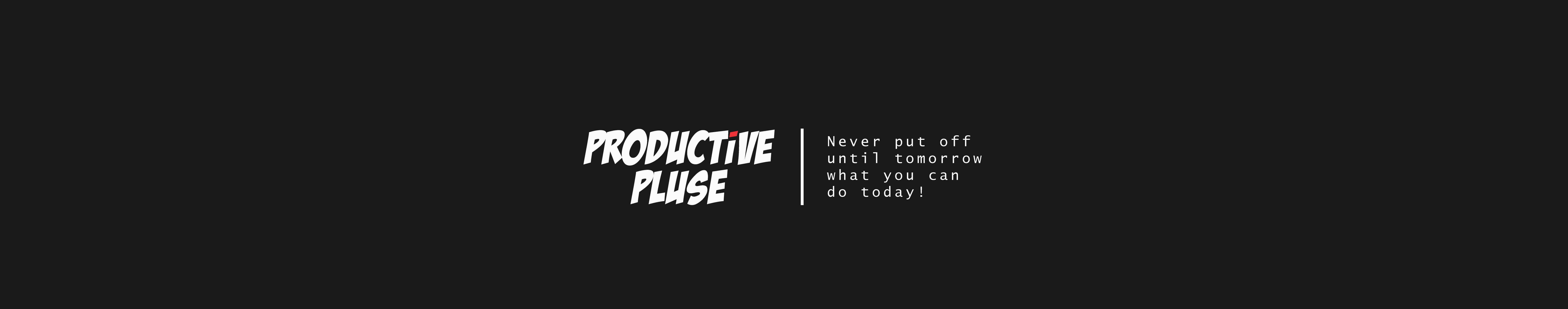 Productive Pluse's profile banner