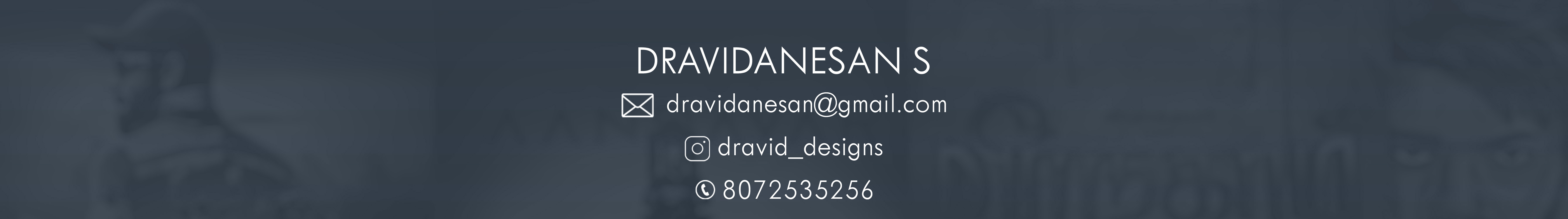 Banner de perfil de Dravidanesan S