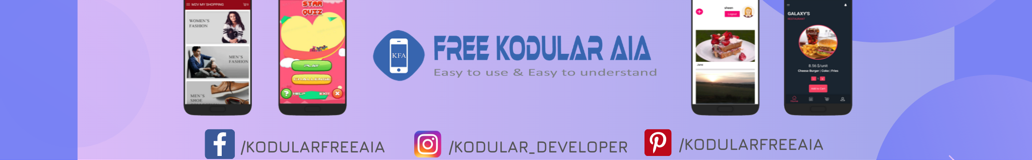 Kodular Free AIA's profile banner