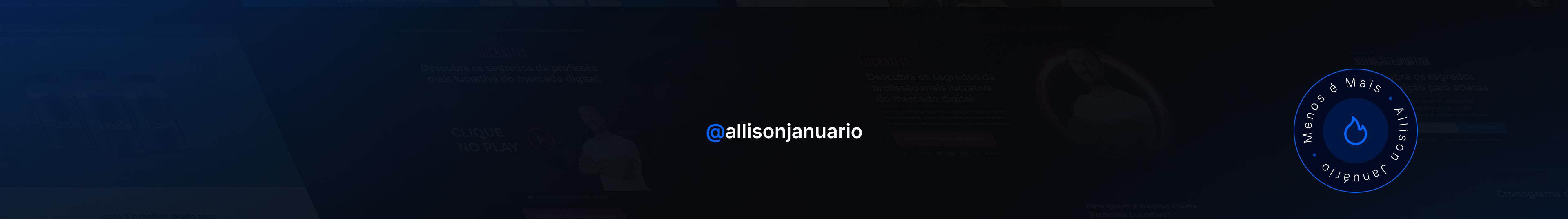 Allison Januário's profile banner