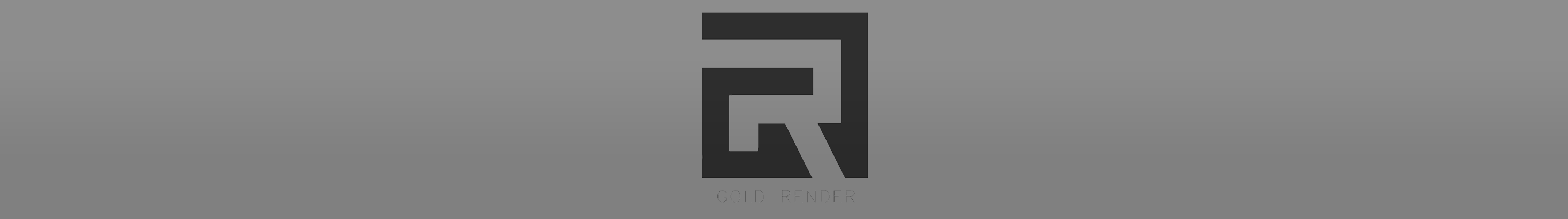 Banner profilu uživatele GOLD RENDER