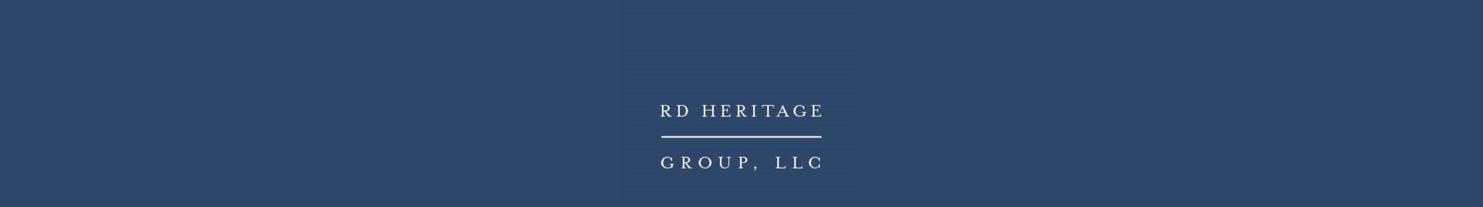 RD Heritage Group's profile banner