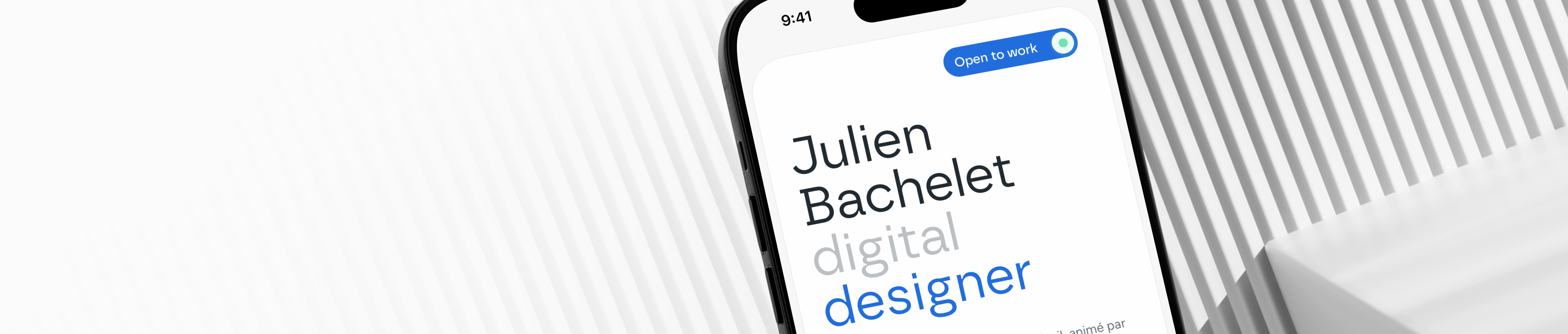 Julien Bachelet 🇫🇷's profile banner