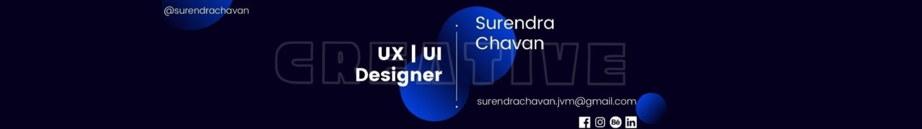 Surendra Chavan's profile banner