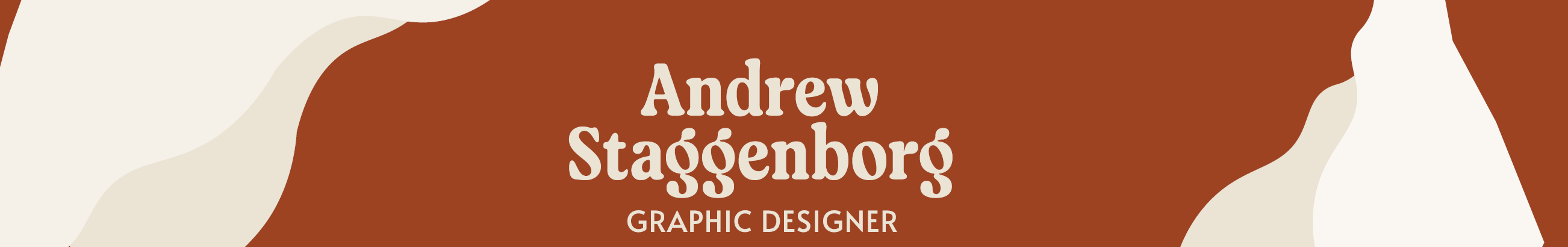 Banner de perfil de Andrew Staggenborg