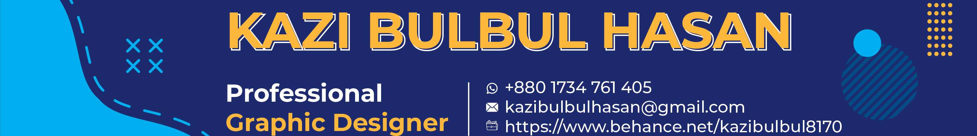 Kazi Bulbul Hasan's profile banner