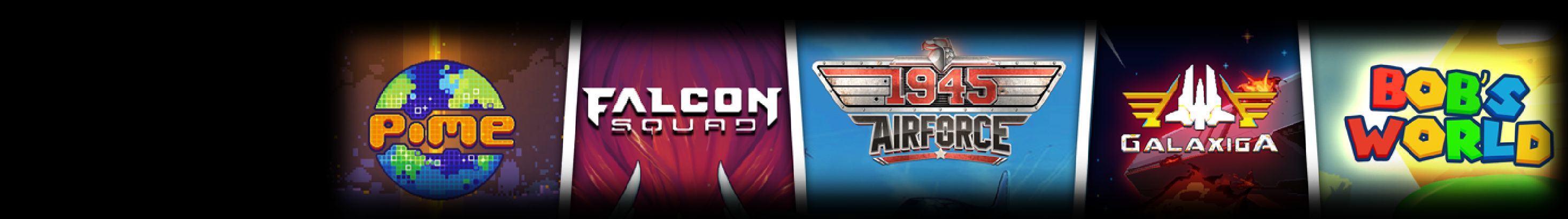 Banner profilu uživatele Falcon Game Studio