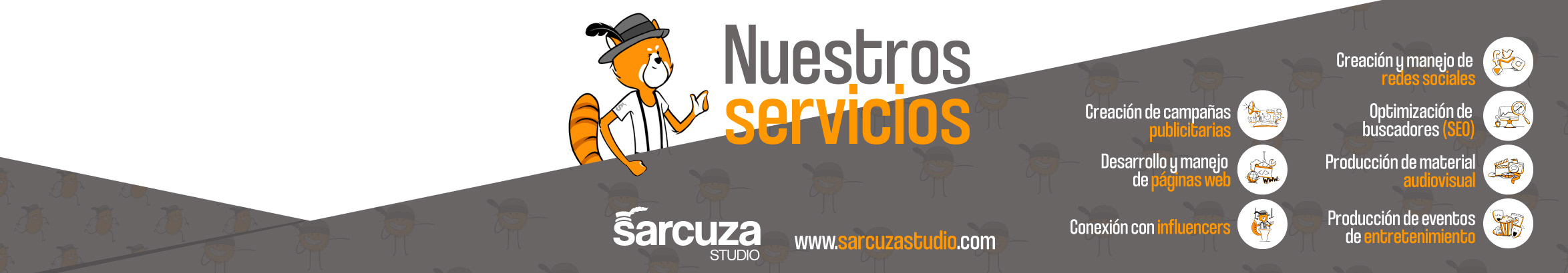 Banner del profilo di Sarcuza Studio