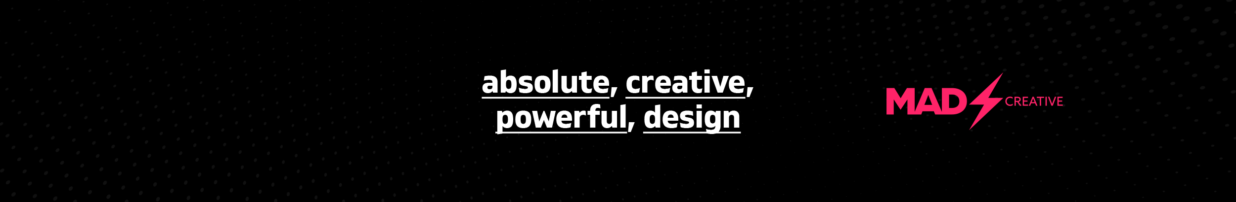 MAD Creative's profile banner