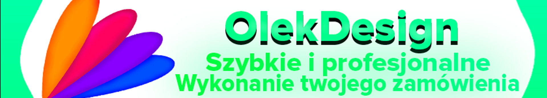 Banner profilu uživatele Olek Design