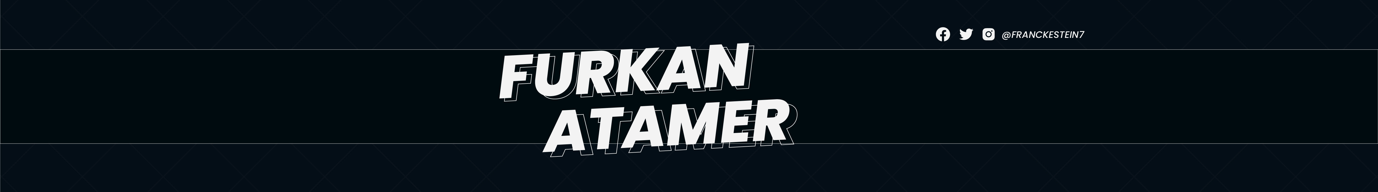 Баннер профиля Furkan Atamer