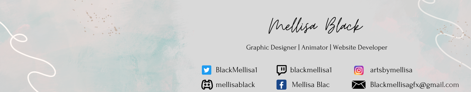 Mellisa Black's profile banner