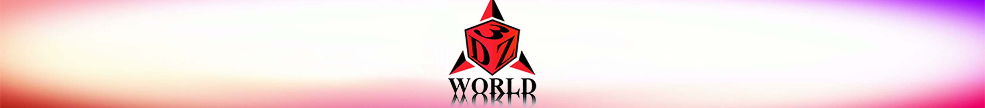 Banner de perfil de 3DZ WORLD
