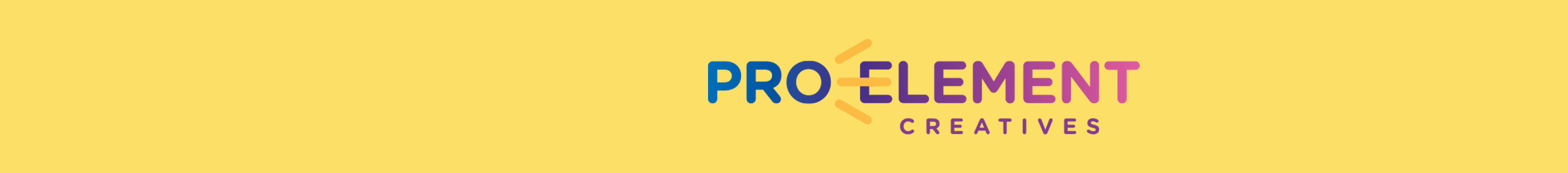 Pro Element Creatives's profile banner