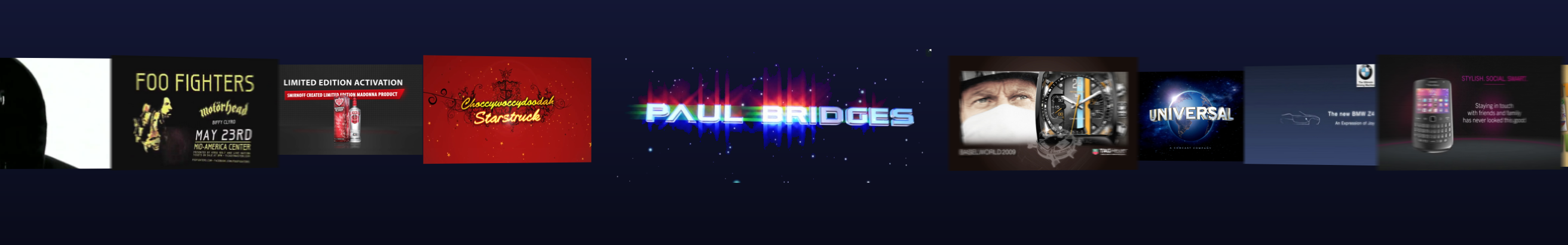Baner profilu użytkownika Paul Bridges