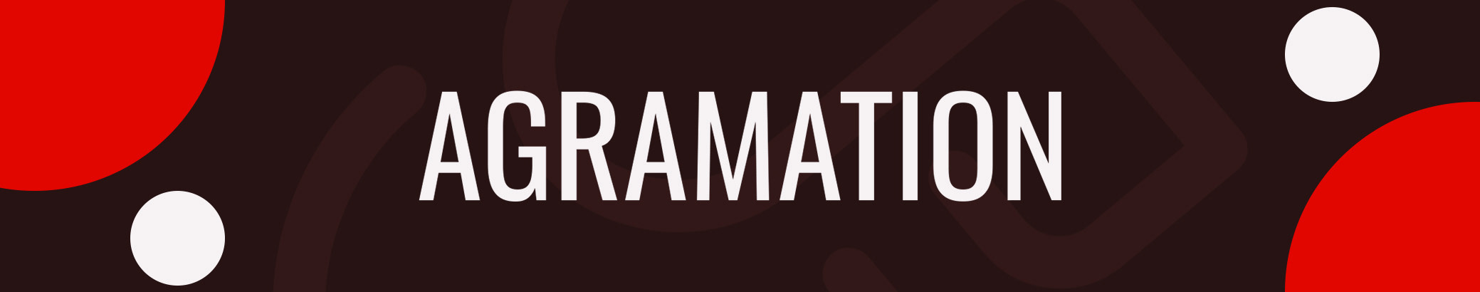 Agramation Company's profile banner